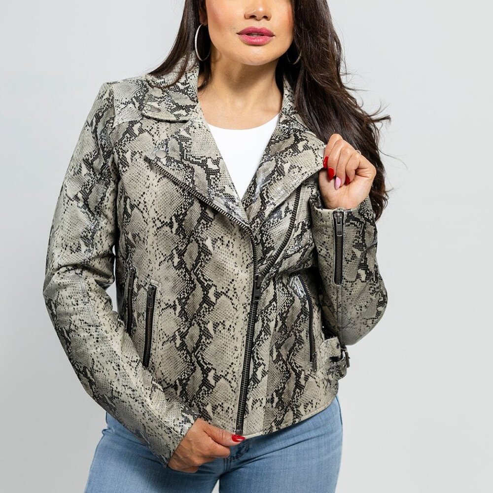 Women's Leather Jacket